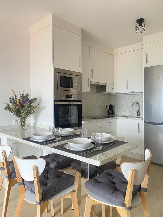 Apartamentos A Lanzada Pontevedra Kültér fotó